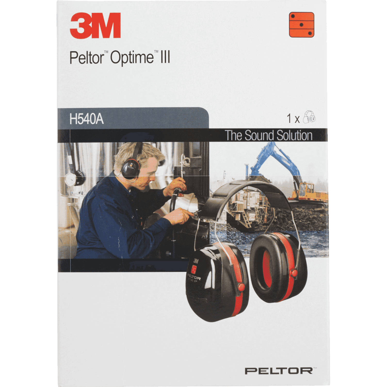 3M PELTOR Optime III Ear Defenders 35dB
