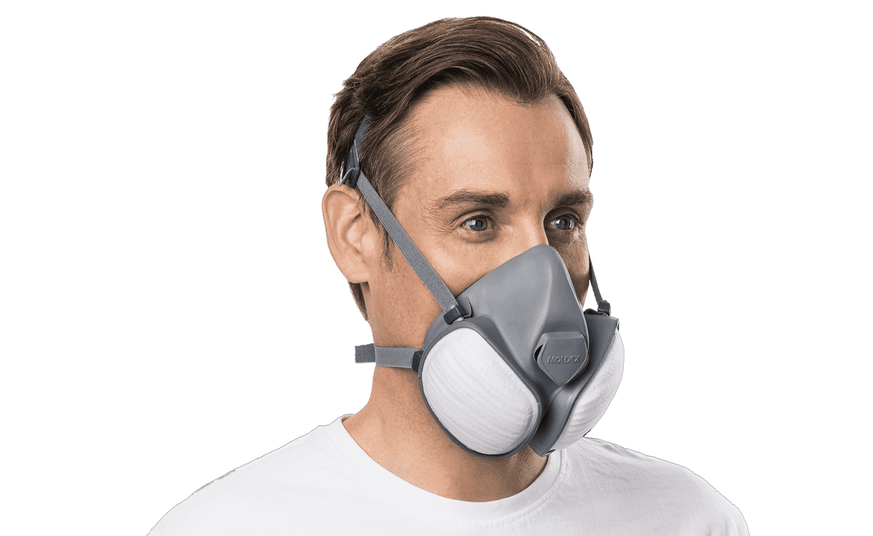 Compact Respirator Mask FFABEK1 P3 R D Moldex