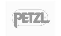 Petzl brand icon.
