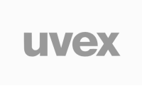 Uvex brand icon.