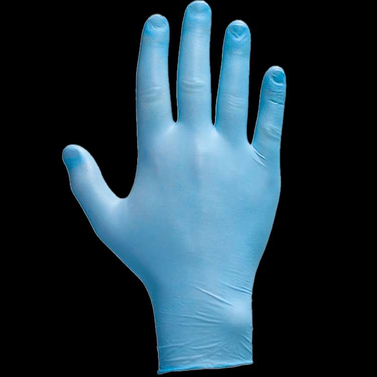 TD01 CN Biodegradable Nitrile Disposable Gloves - 100 units
