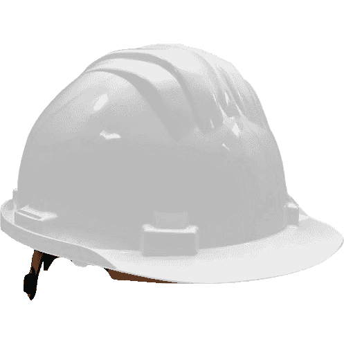 Climax 5-RG Toothed Wheel Safety Helmet White
