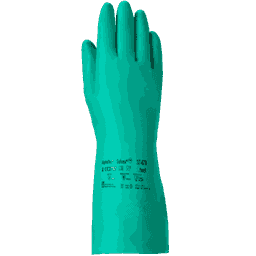 AlphaTec 37-676 Chemical Resistant Gloves - 12 Pairs