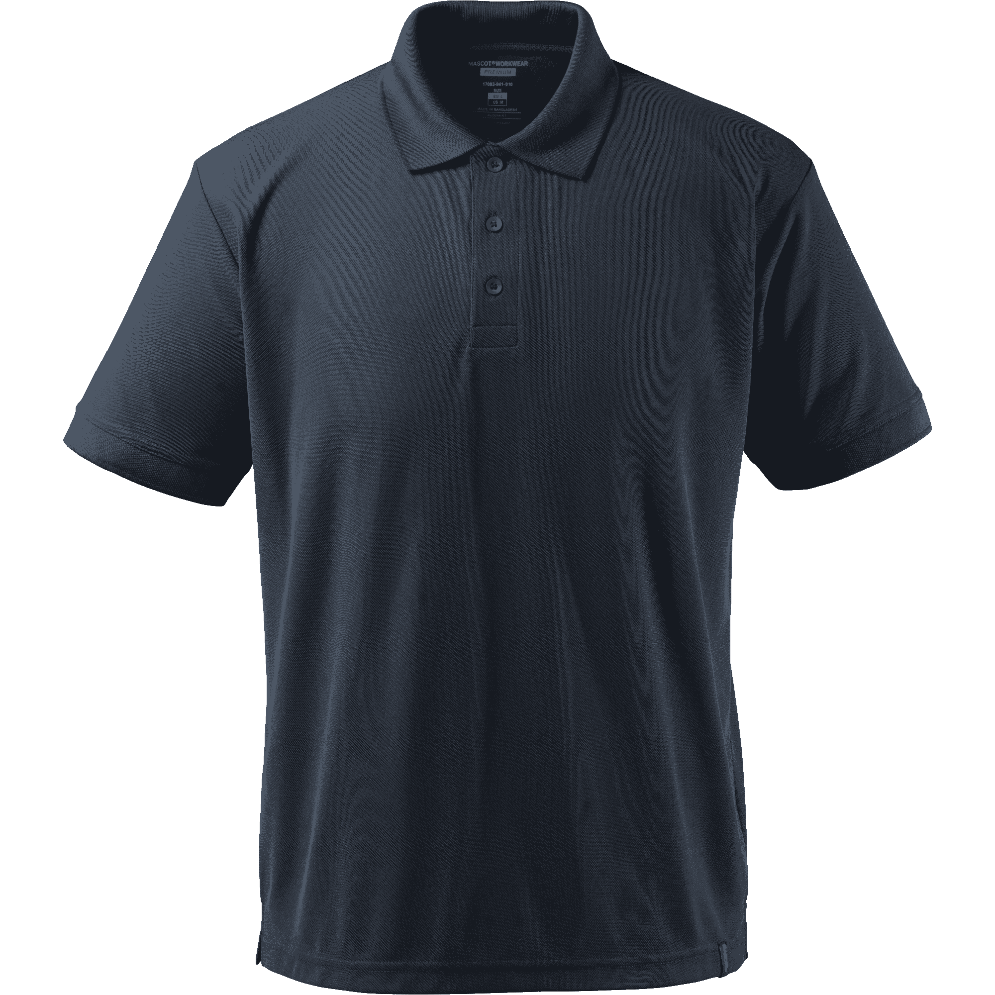 Work Polo Shirt 17083-941 Mascot Dark Navy
