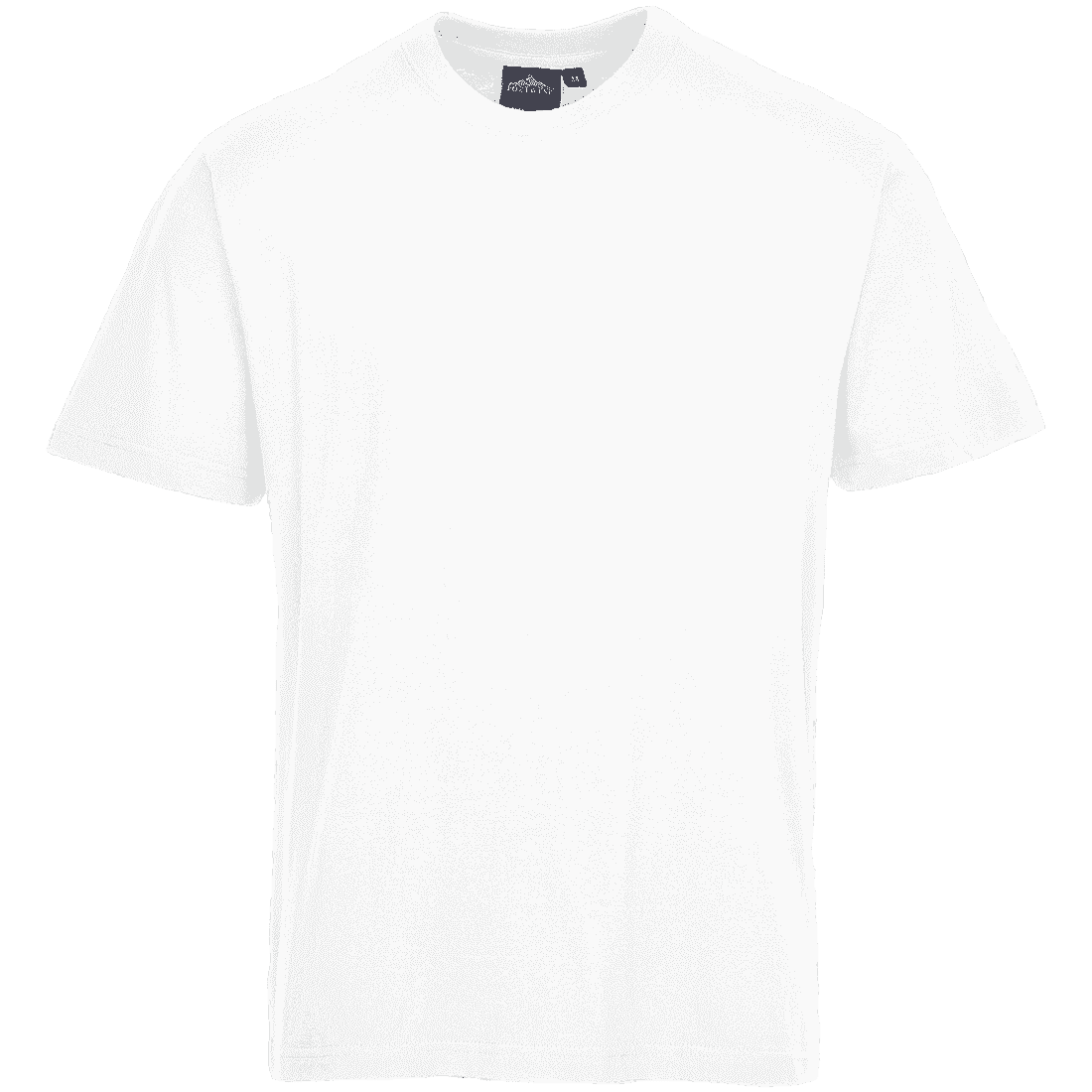 Turin Premium Work T-Shirt B195 White