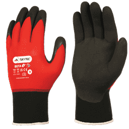 Beta 1 Red Work Gloves Skytec