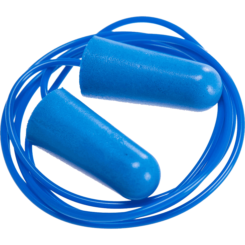 Detectable Corded Ear Plugs 36 dB EP30 - 200 Pairs
