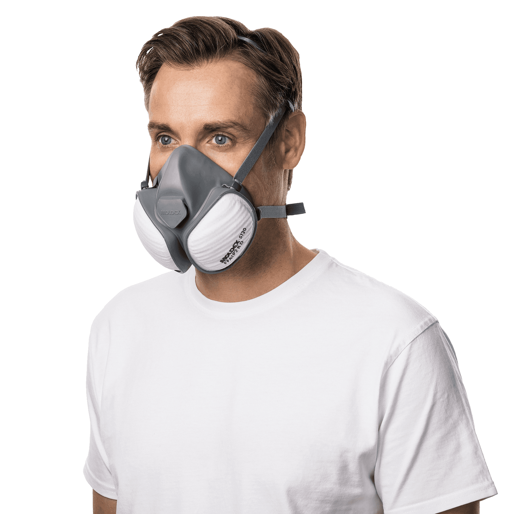 Compact Respirator Mask FFA1 P2 R D Moldex