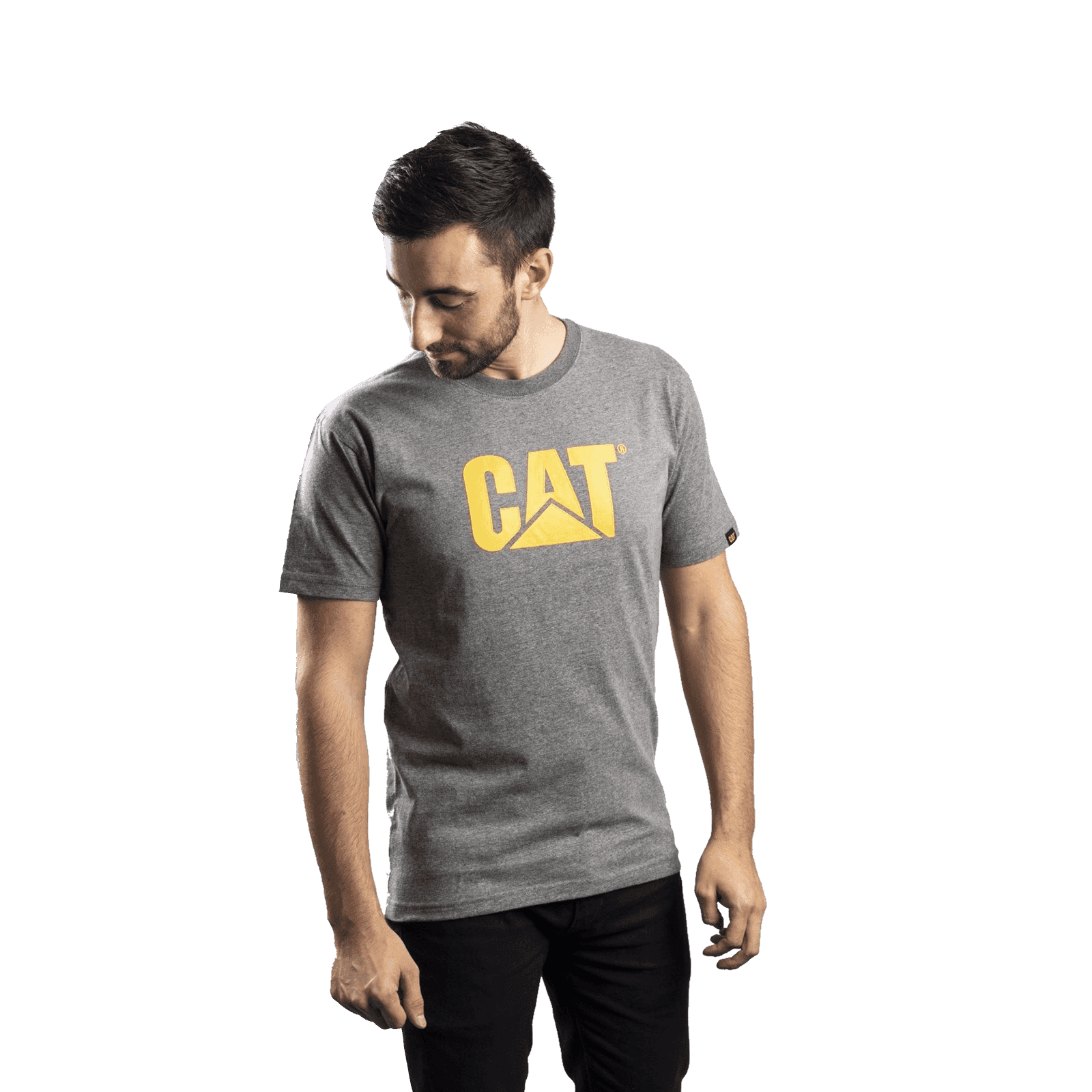 Classic Trademark Logo T-Shirt CAT