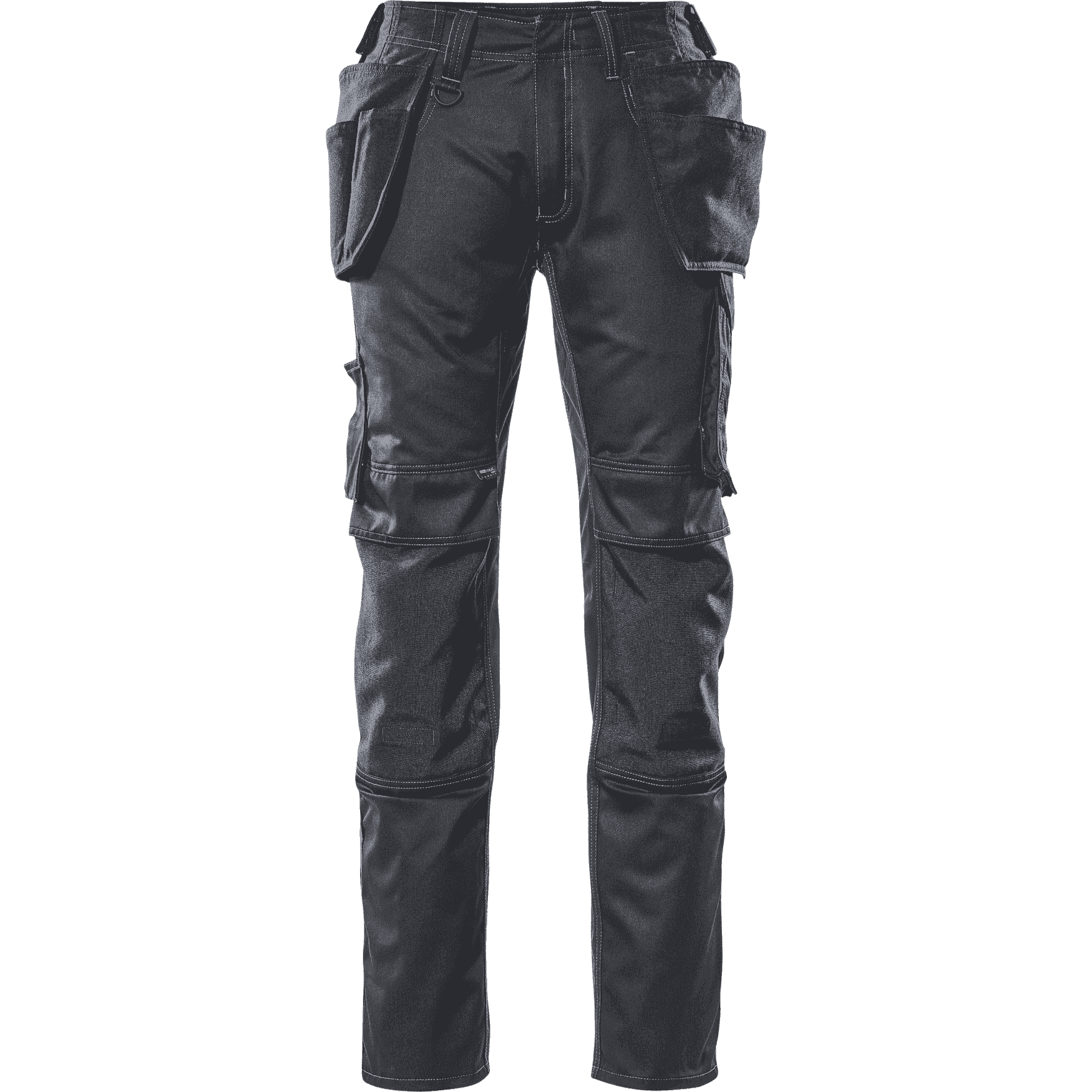 Work Trousers with Holster Pockets 17731-442 Black