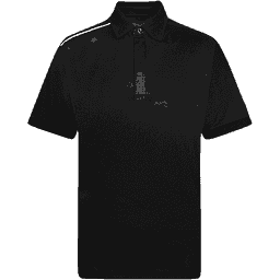Polo Shirt Black T820 - KX3