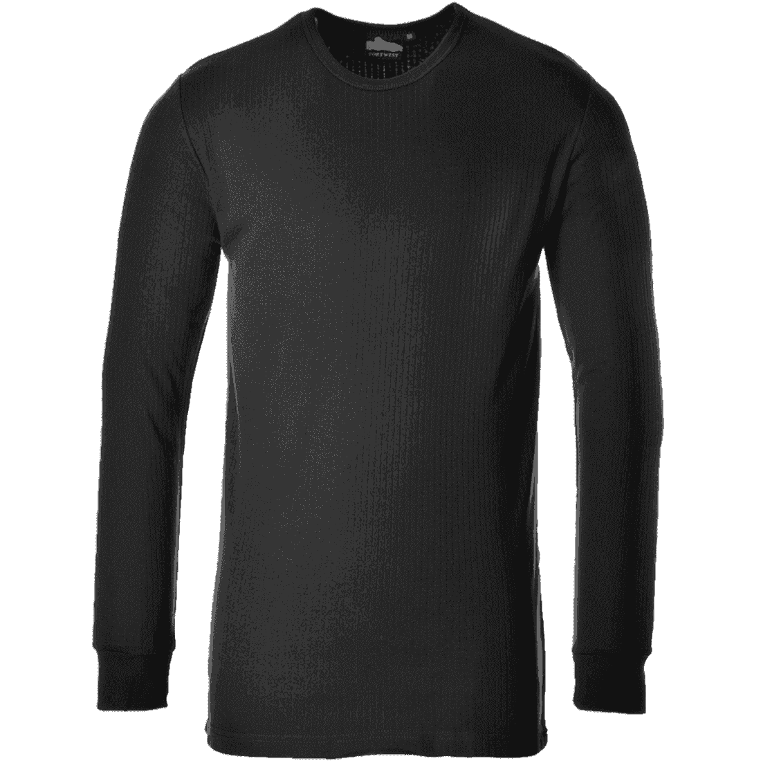 Long Sleeve Thermal T-Shirt B123 Black