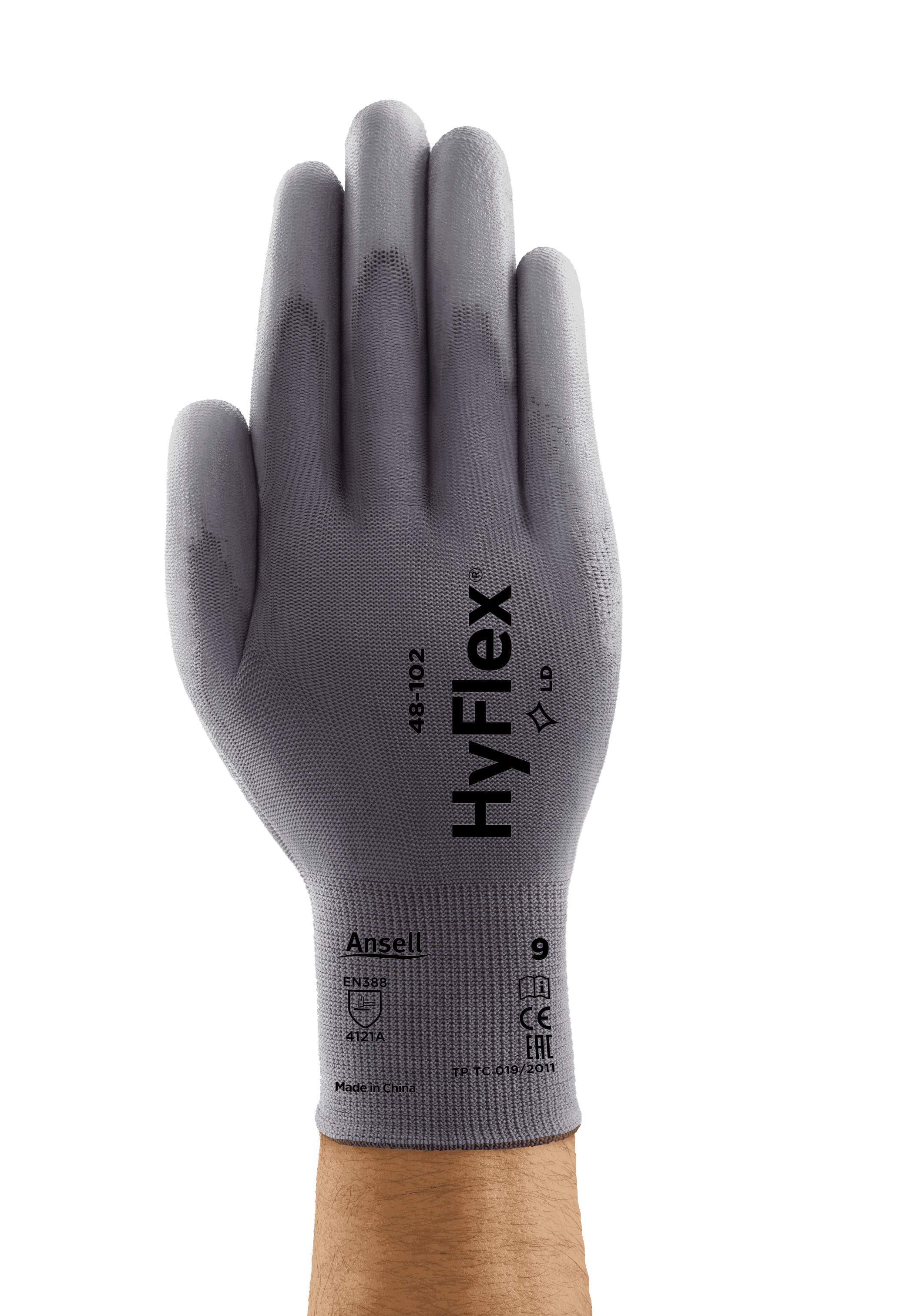 HyFlex 48-102 Safety Gloves - 12 Pairs