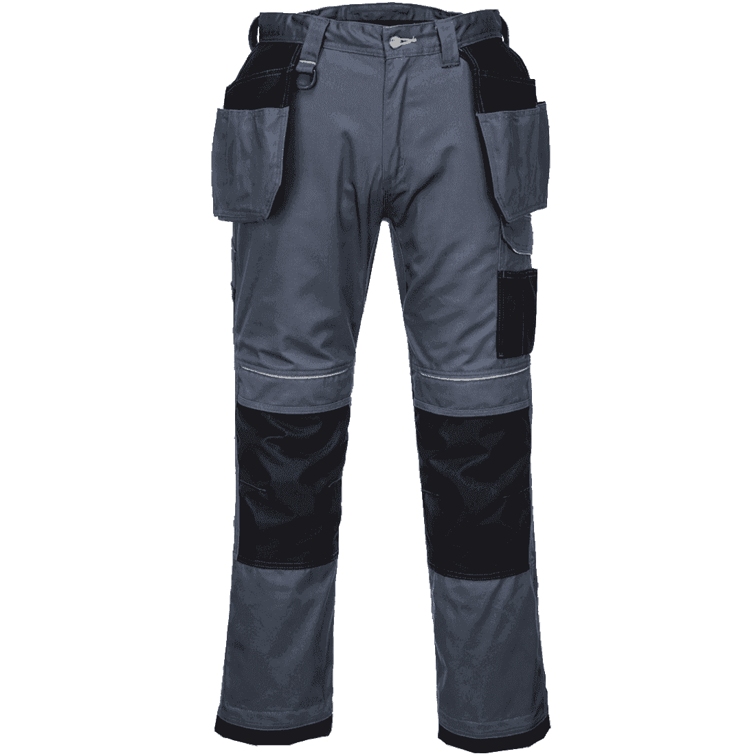 Holster Pocket Work Trousers T602 PW3 Grey/Black