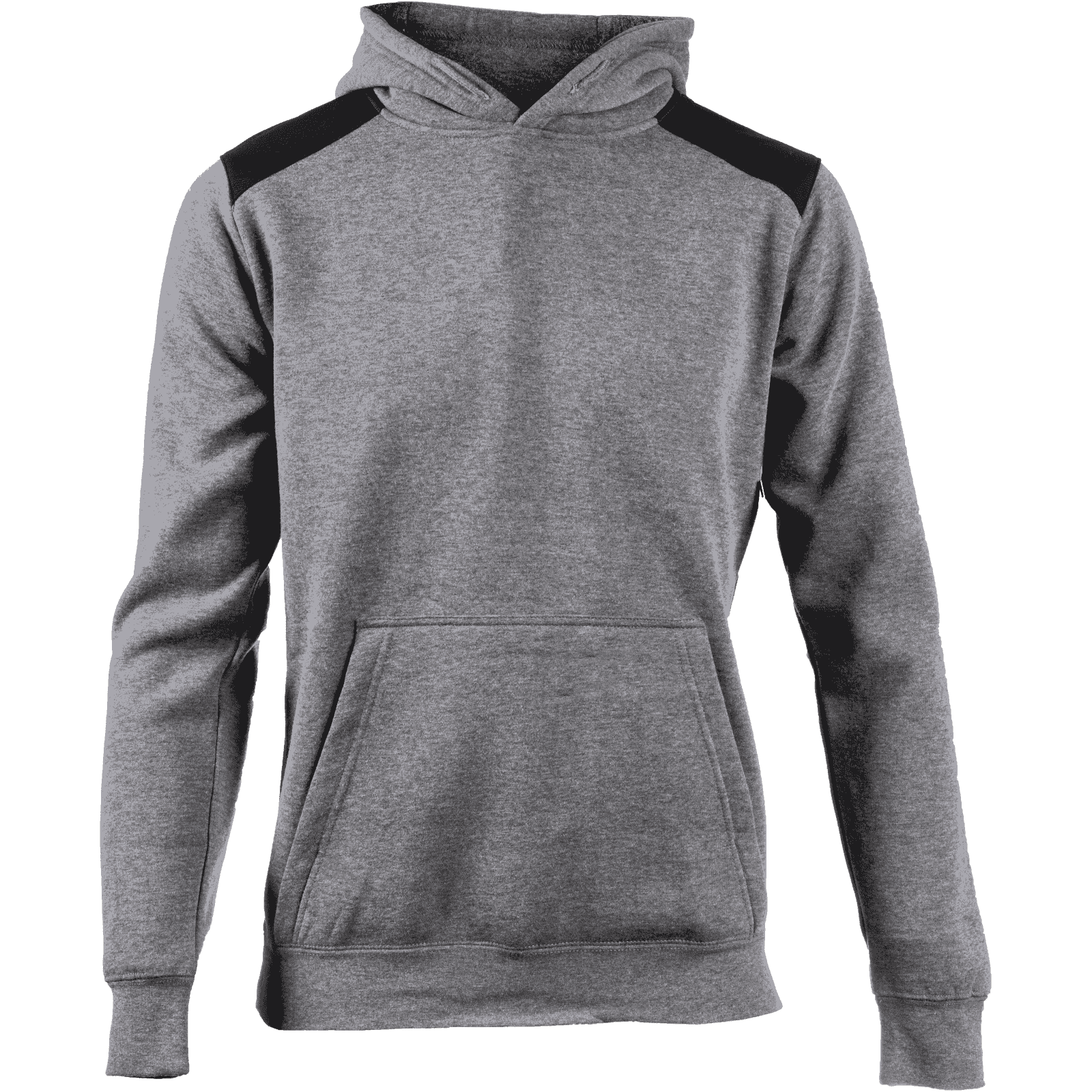Essentials Hooded Sweatshirt CAT Dark Heather Grey