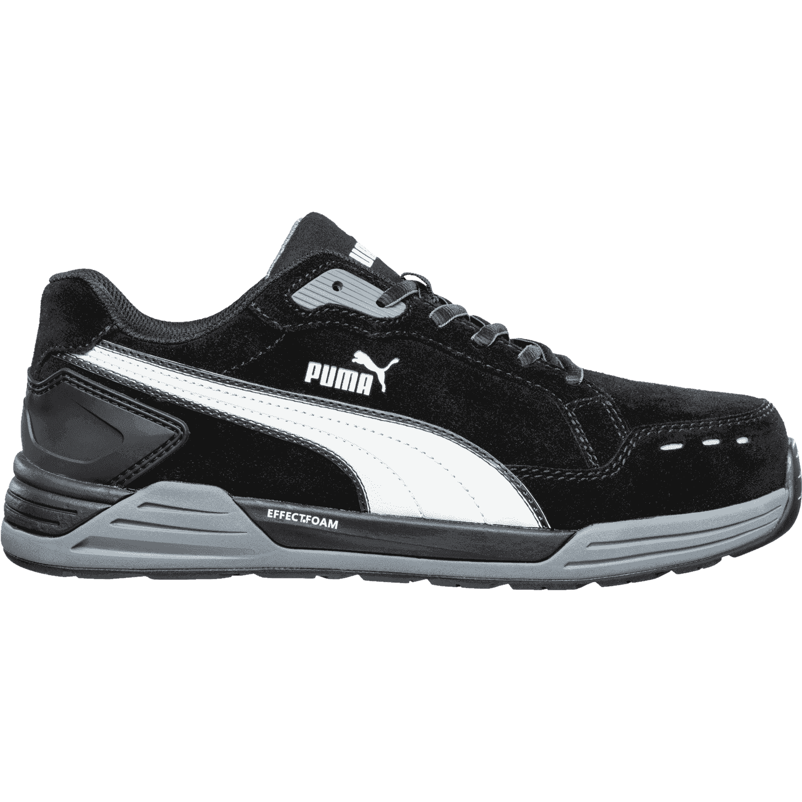 Airtwist Low Top S3 Safety Trainers Puma Black