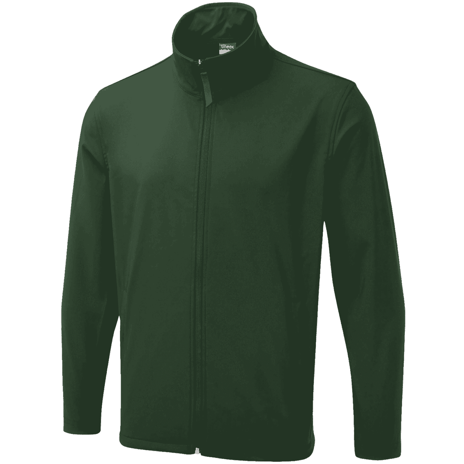 UX10 Printable Softshell Jacket Uneek Bottle Green