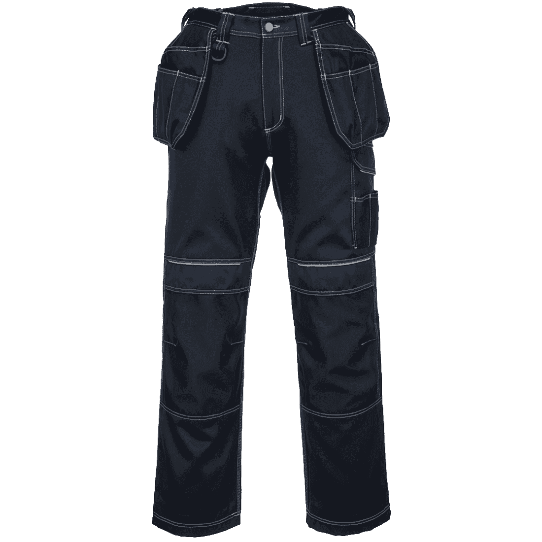 Holster Pocket Work Trousers T602 PW3 Navy/Black
