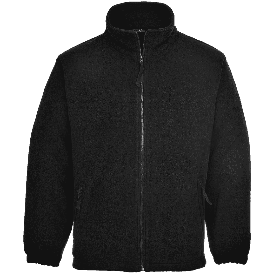 Men's Aran Work Fleece F205 Black