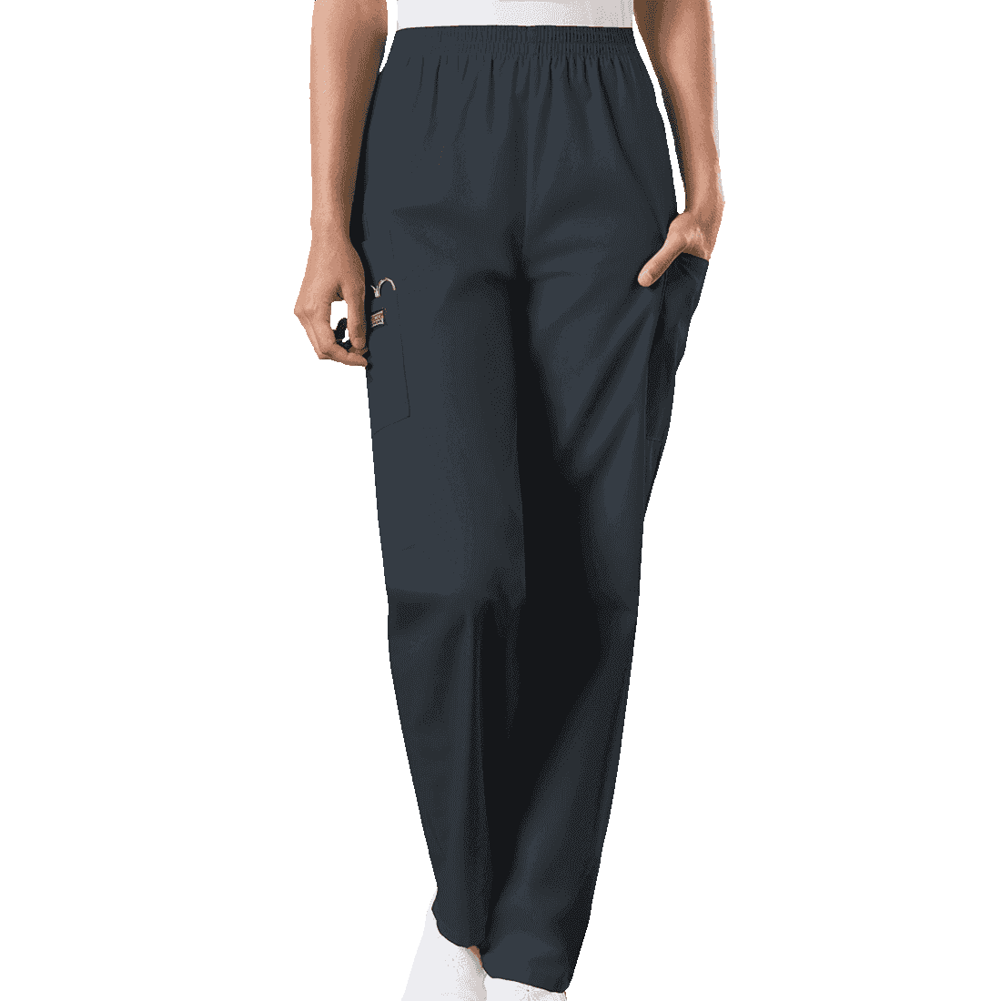 Women's Pull-On Tapered Scrub Trousers 4200 Pewter