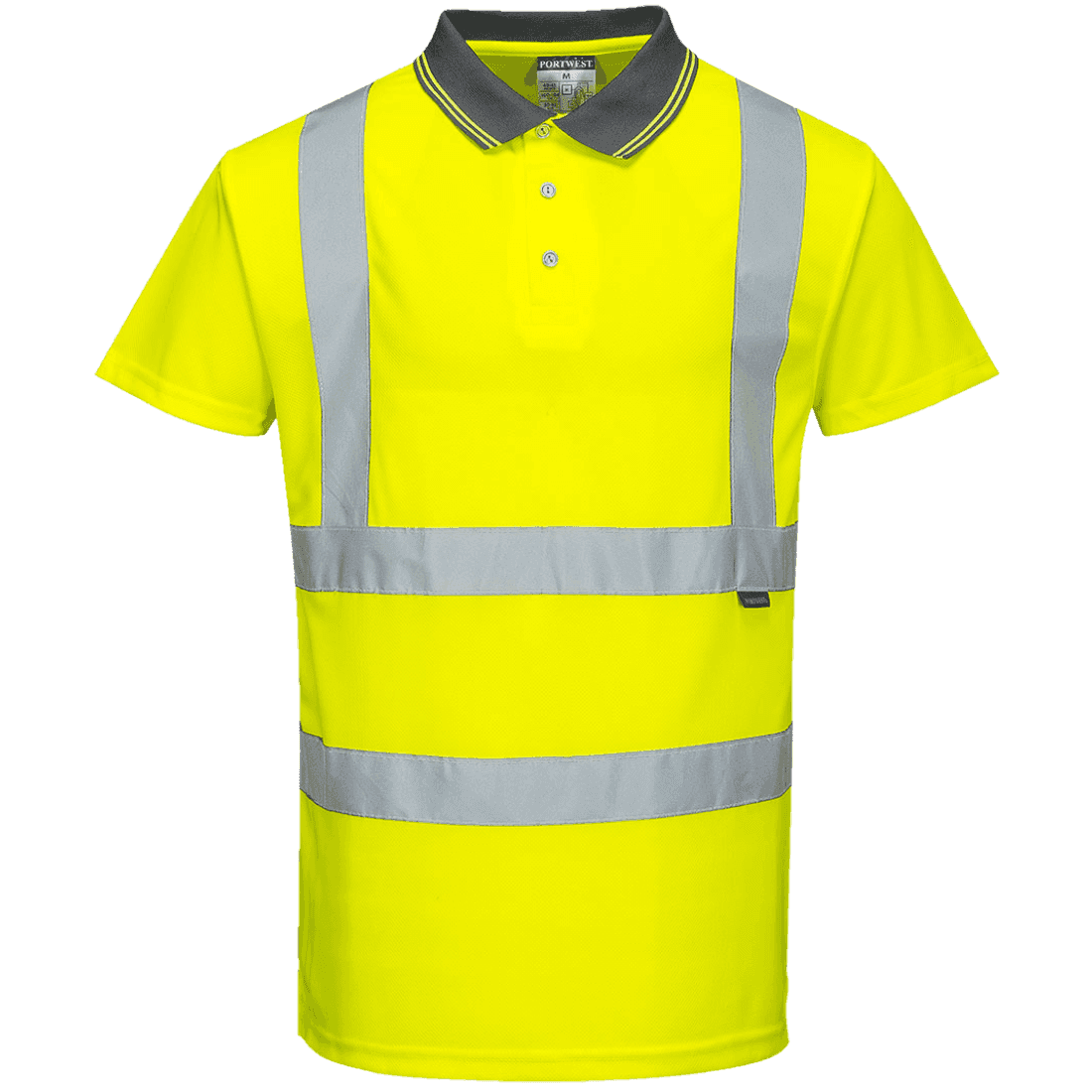 Short Sleeve Hi-Vis Polo Shirt R477 Portwest