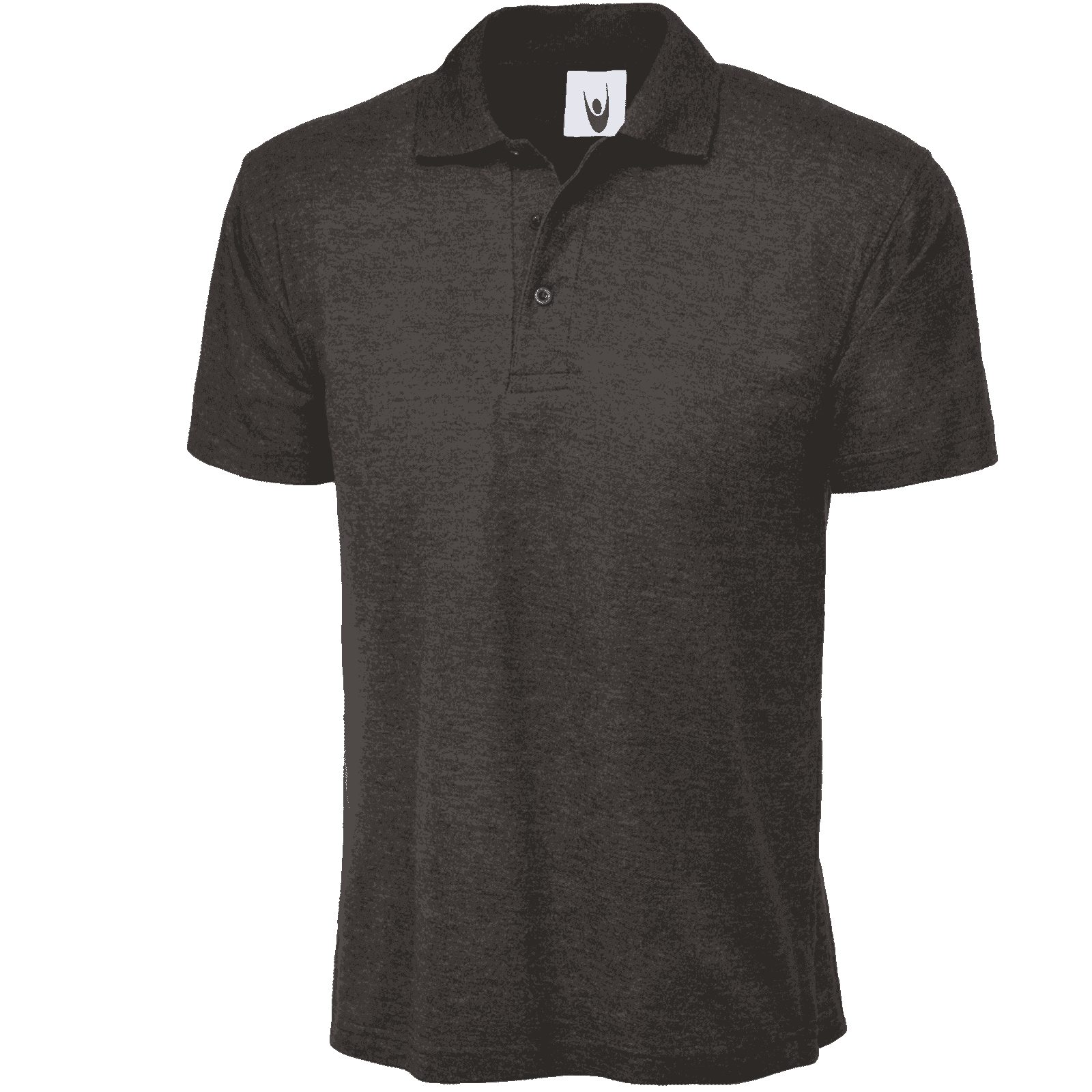 Classic Work Polo Shirt Uneek Clothing UC101 Charcoal