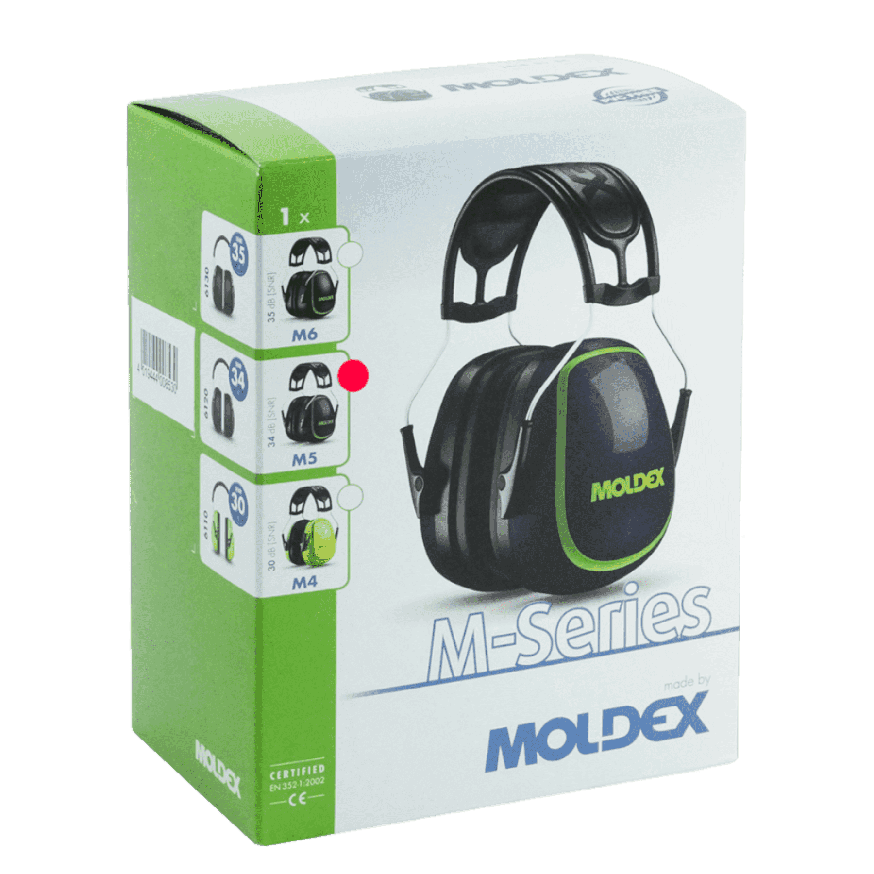 M5 Ear Defenders SNR 34 dB Moldex