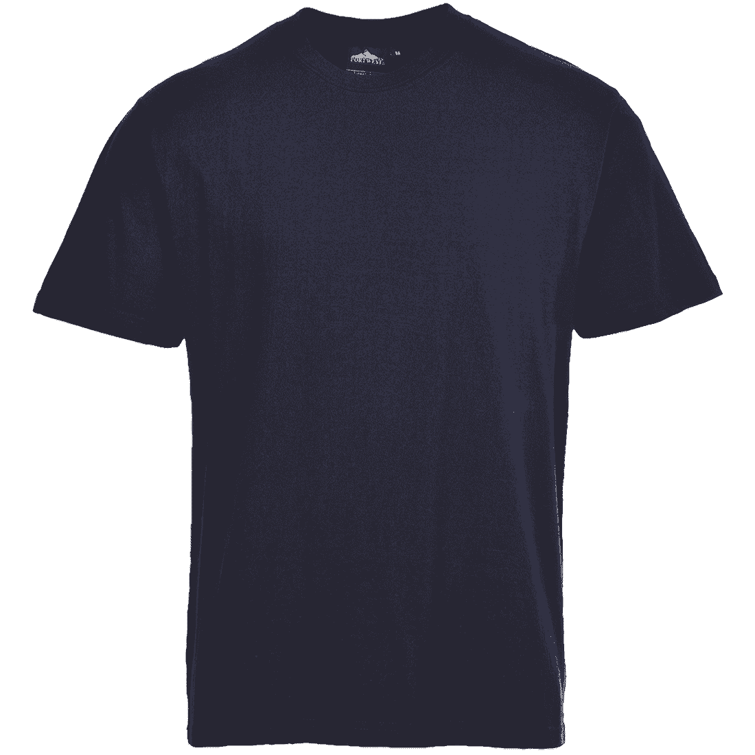Turin Premium Work T-Shirt B195 Navy