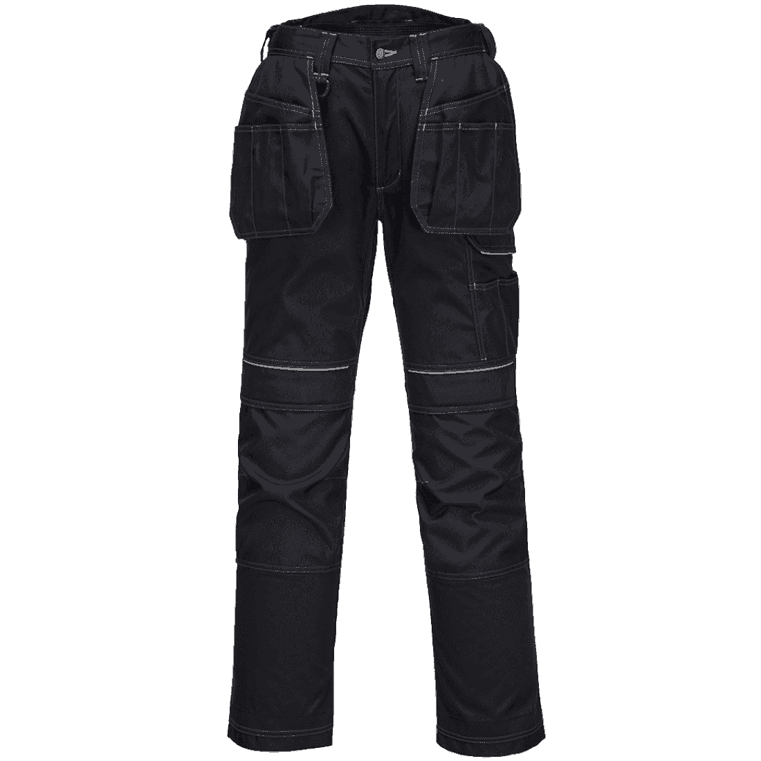 Holster Pocket Work Trousers T602 PW3 Black