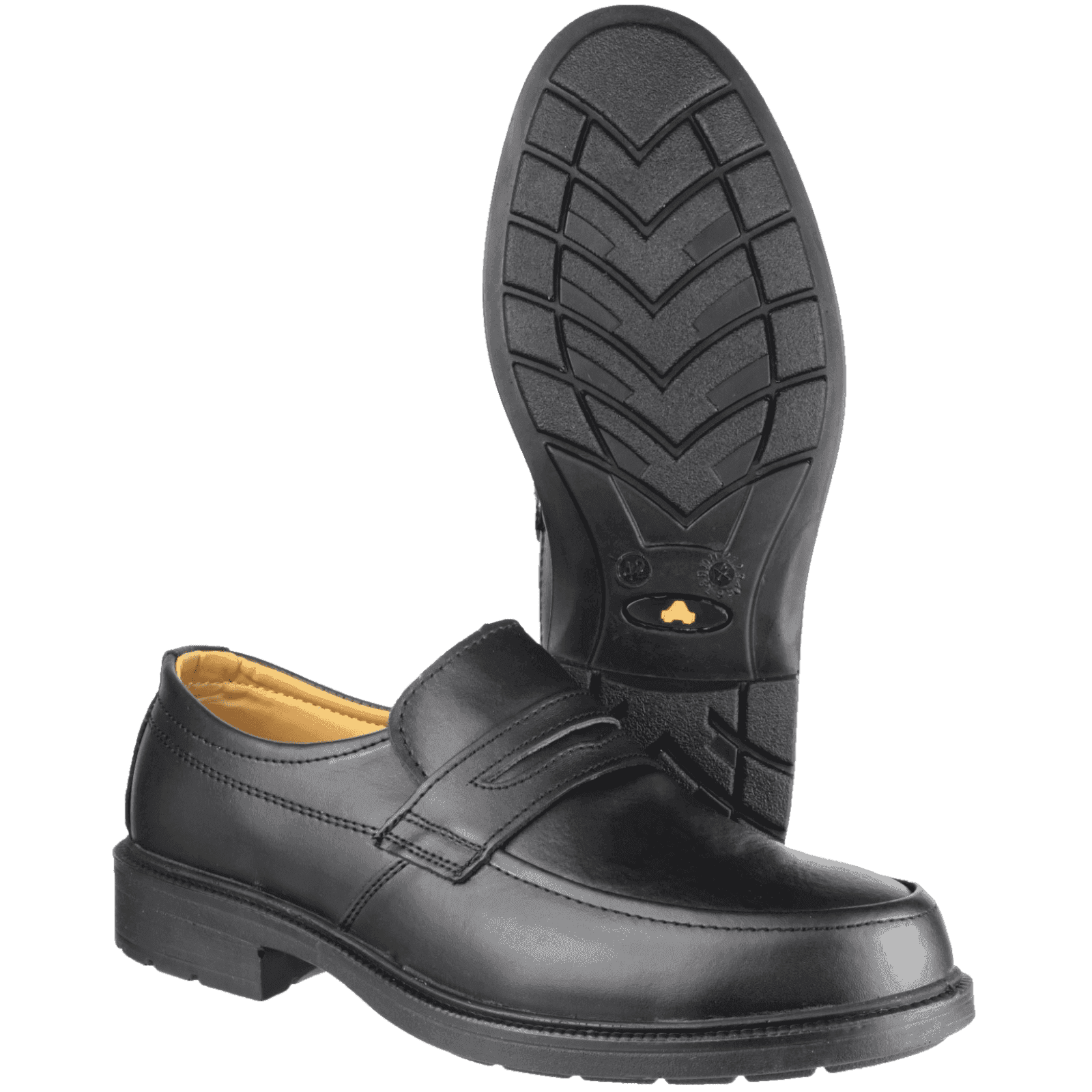 Moccasin Safety Shoes Amblers FS46