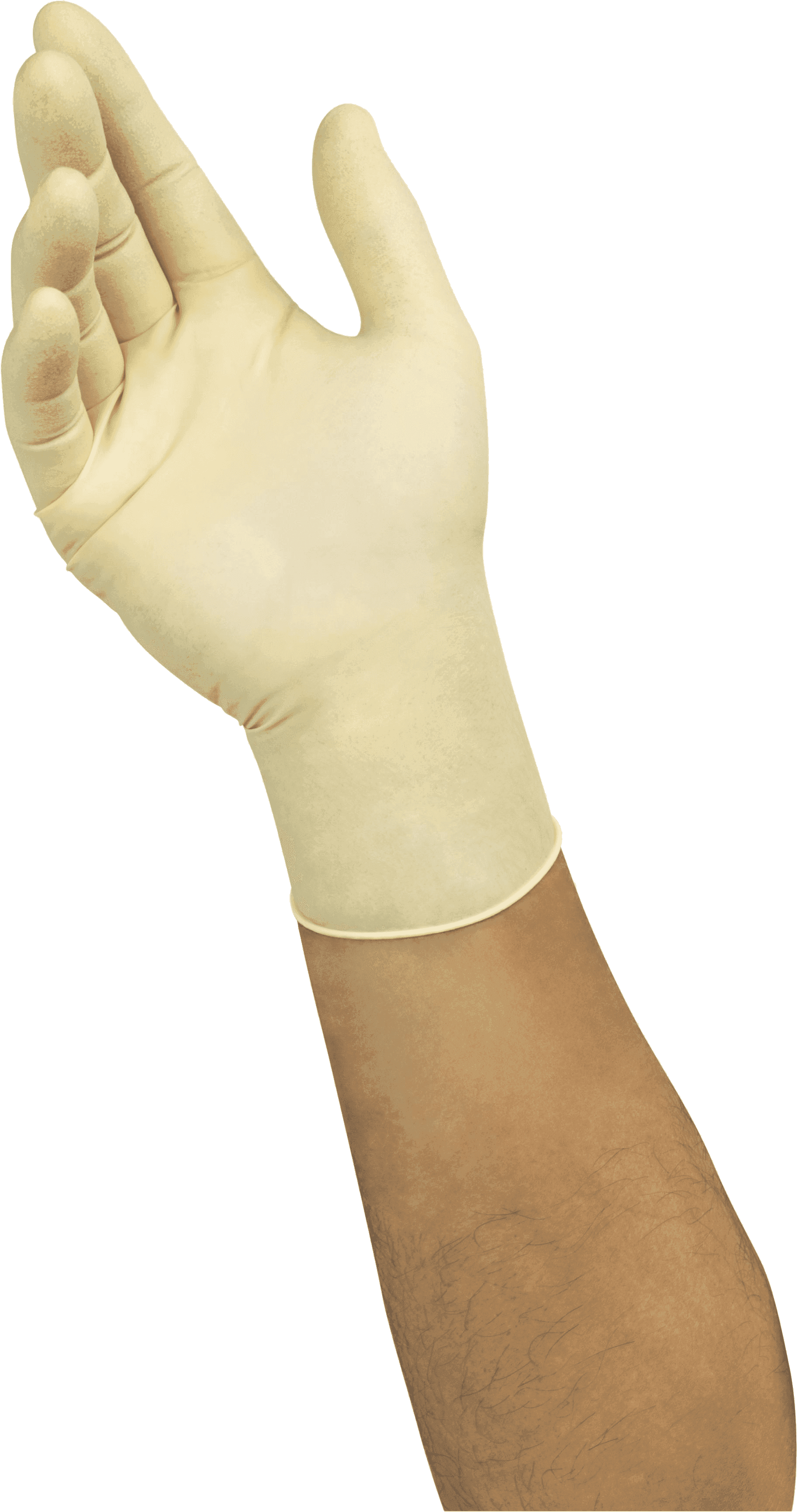 Microflex 63-864 Disposable Latex Gloves - Box of 100 units