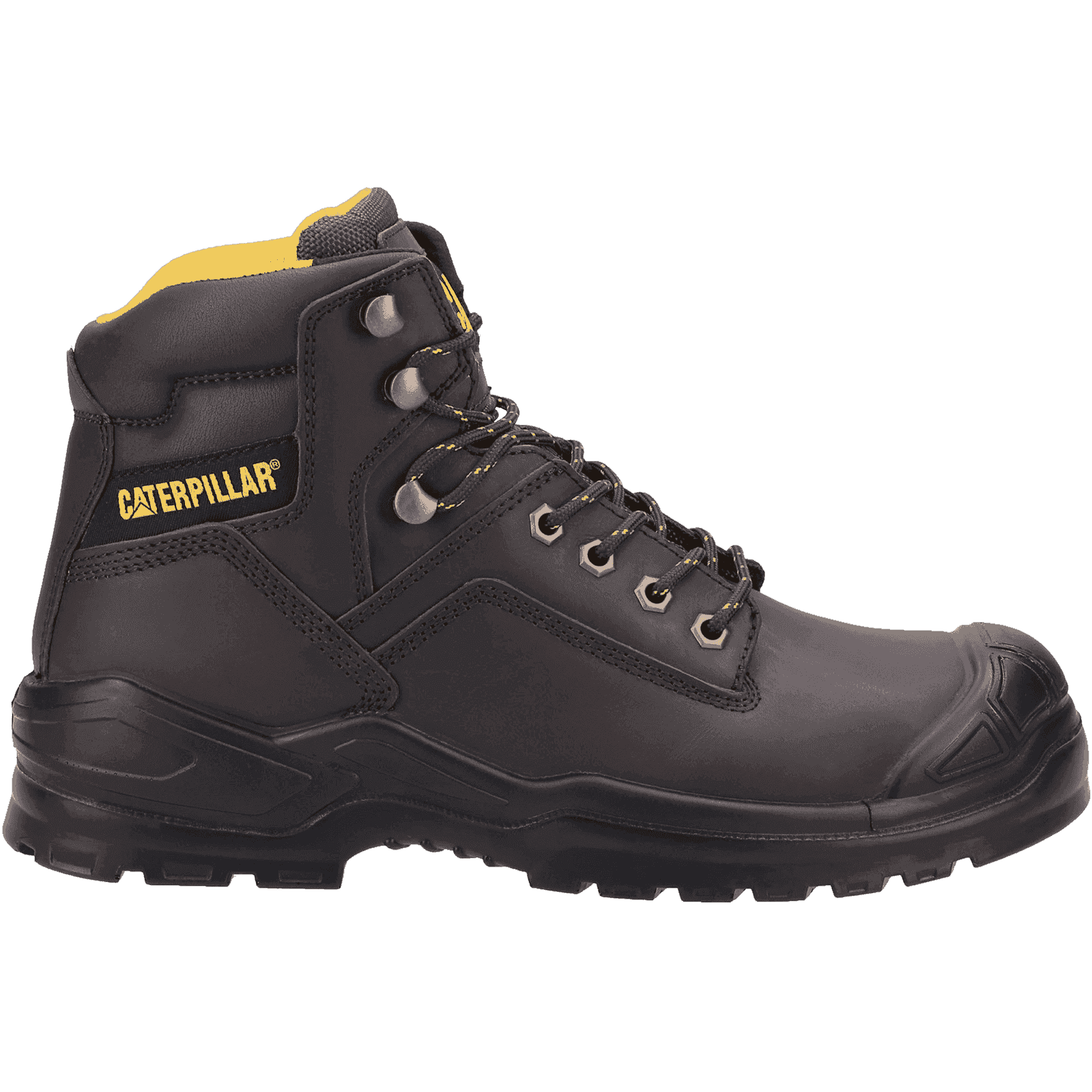 Striver Bump Cap Safety Boots CAT Brown