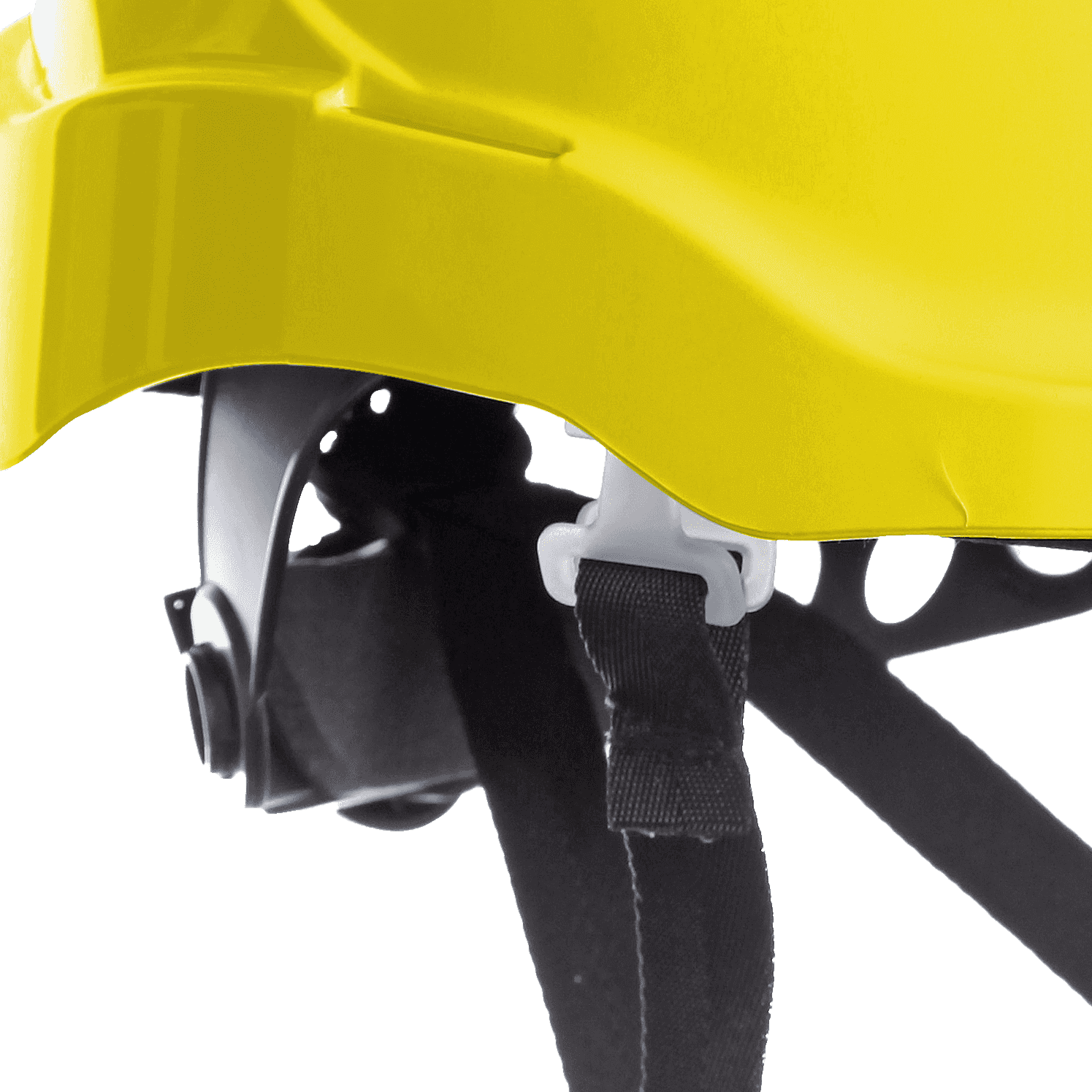 Curro Safety Helmet with Chin Strap