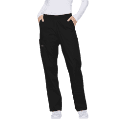 Women's Natural Rise Pull-On Scrub Trousers 86106