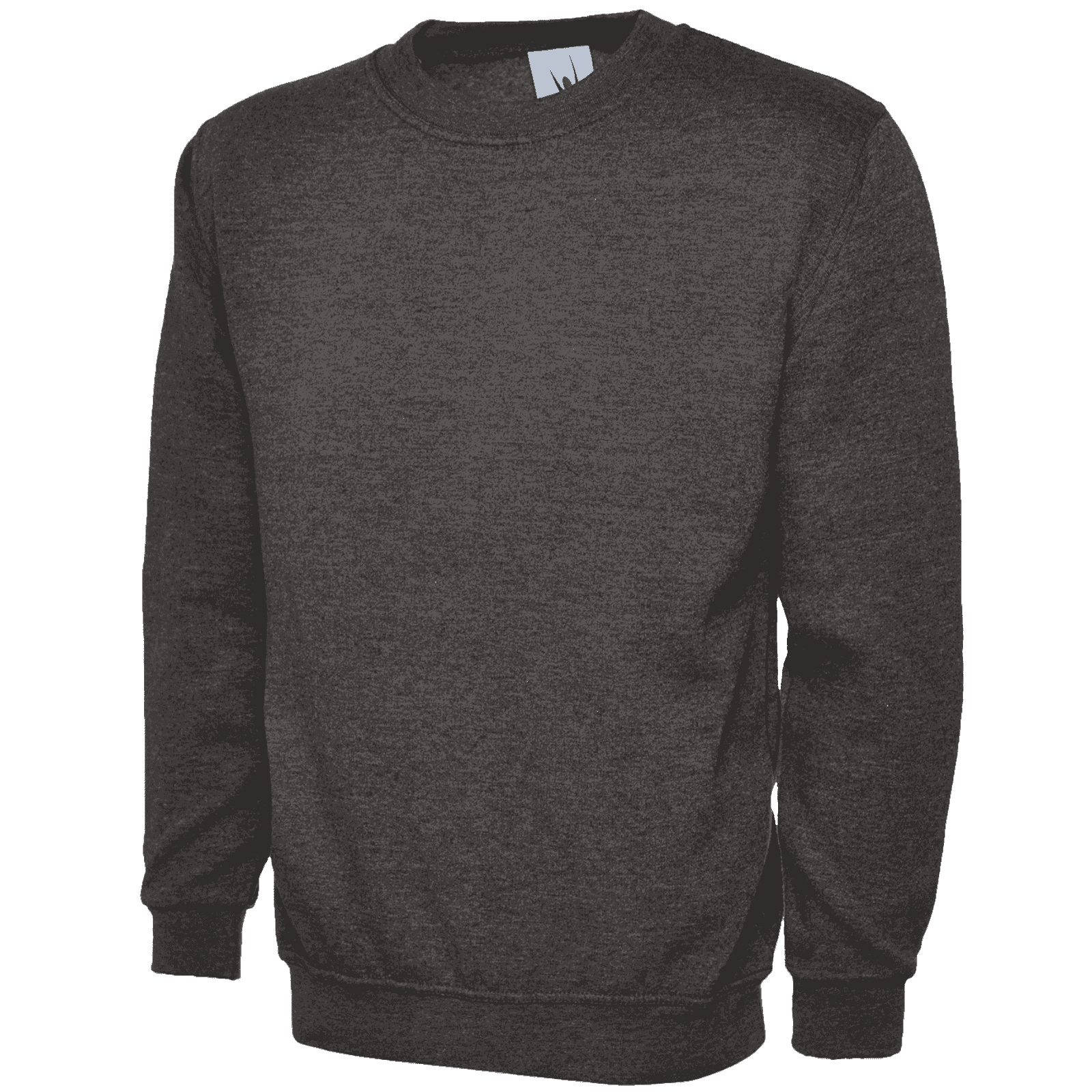 Classic Crewneck Sweatshirt UC203 Uneek Clothing Charcoal
