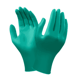 TouchNTuff 92-600 Disposable Nitrile Gloves - Box of 100 units