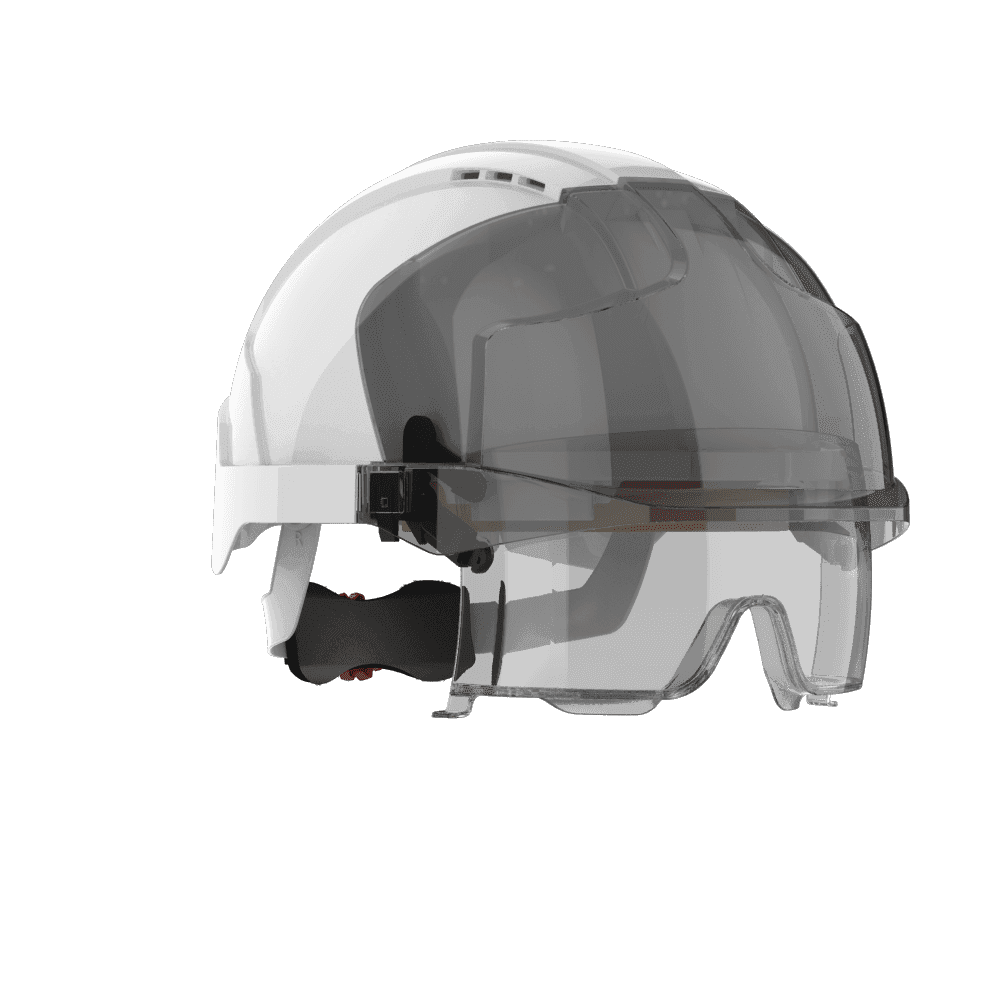 EVO VISTAlens Safety Helmet JSP