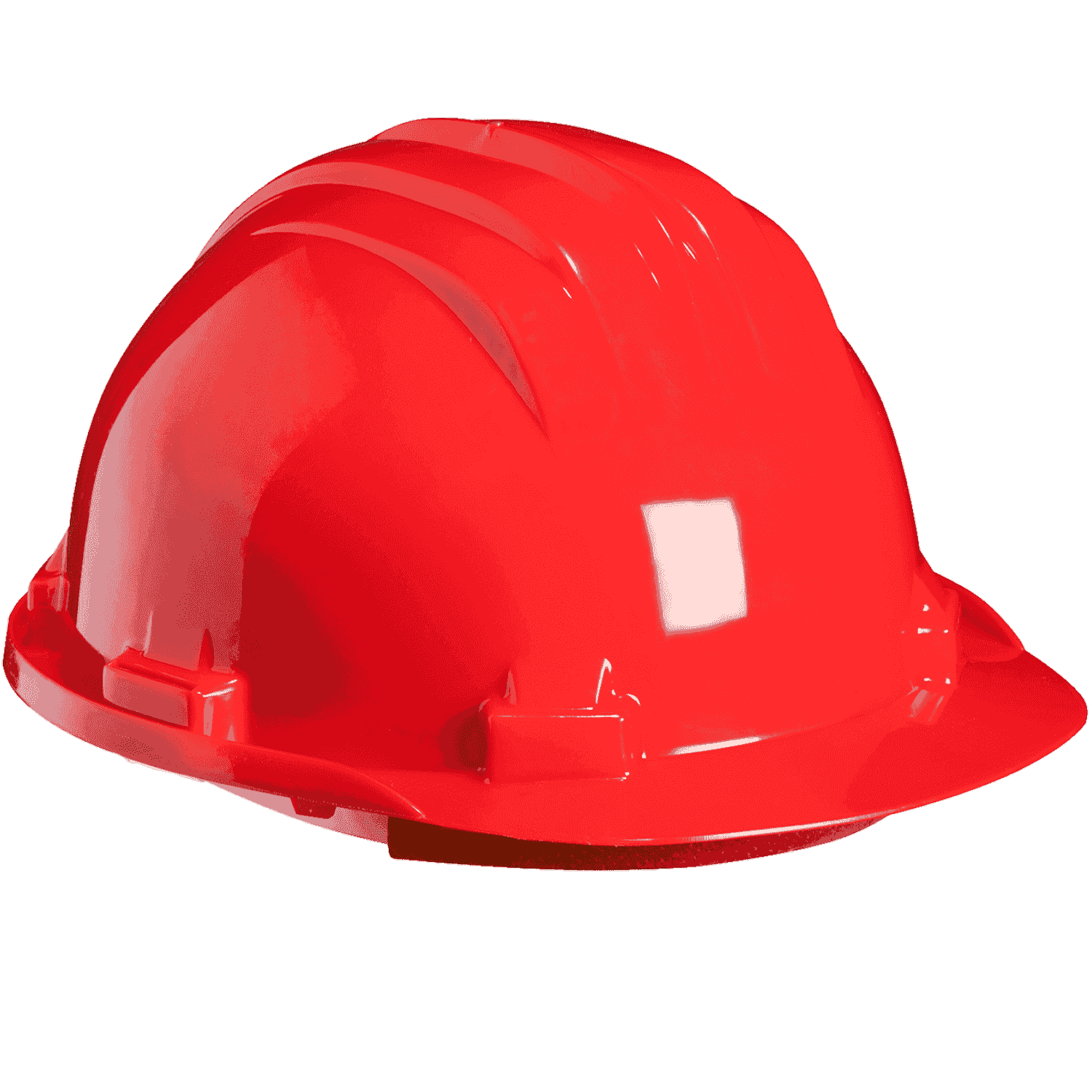Climax 5-RS Manual Adjustment Safety Helmet Red