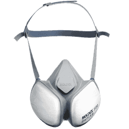 Compact Respirator Mask FFA1 P2 R D Moldex