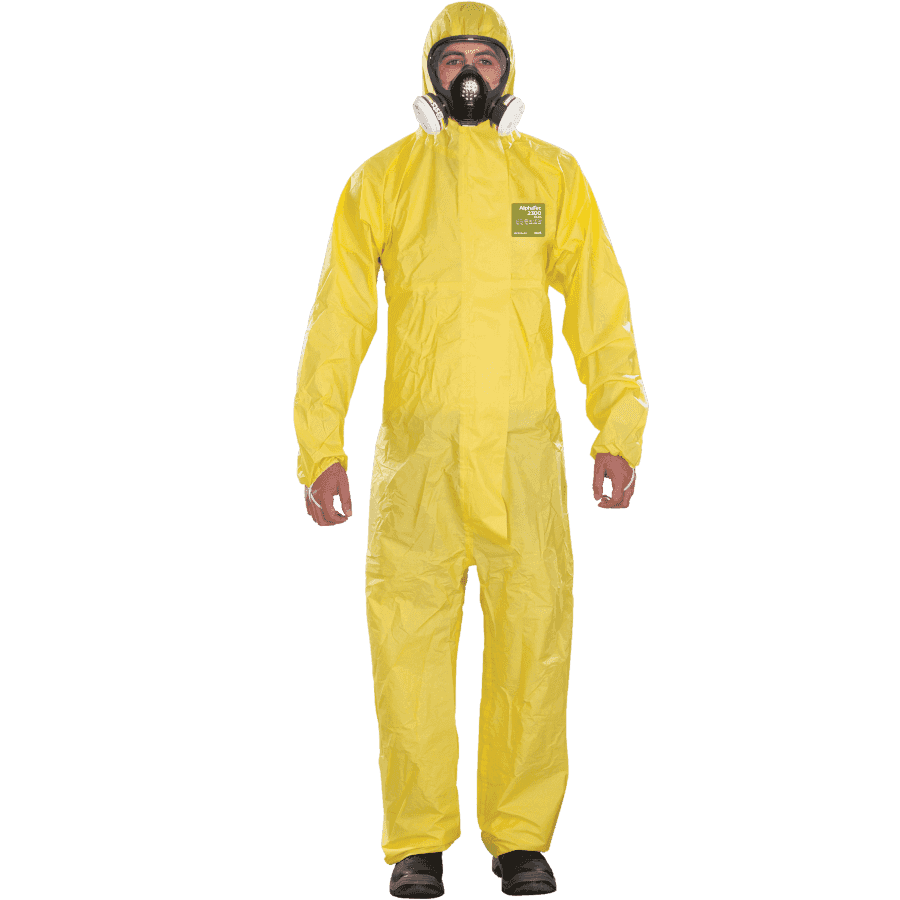 AlphaTec 2300 PLUS-132 Yellow Product -Front nb plp.png