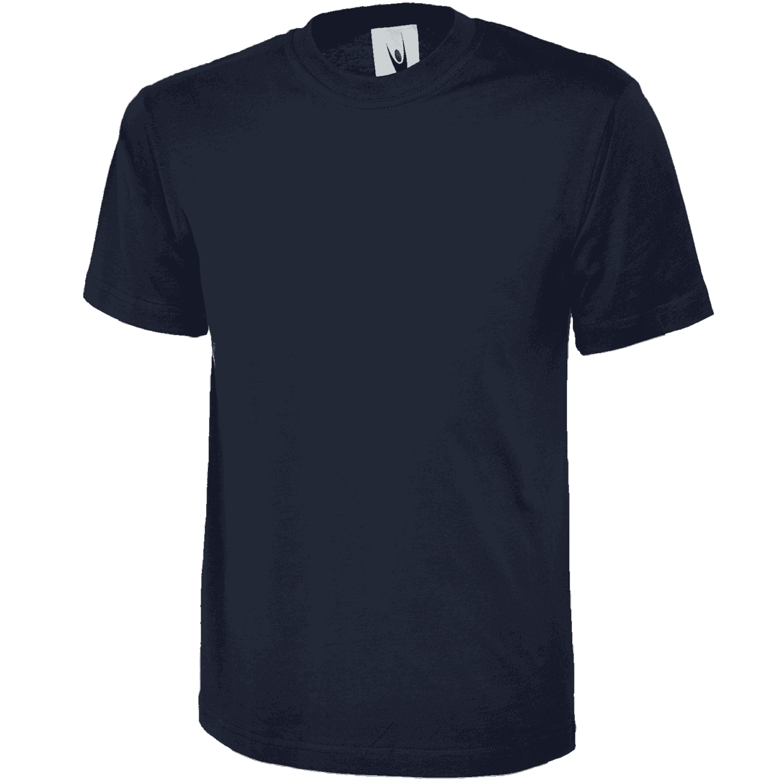 Classic Cotton Work T-Shirt UC301 Uneek Navy