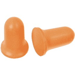 Bell Comfort Foam Ear Plugs SNR 34 Portwest EP06