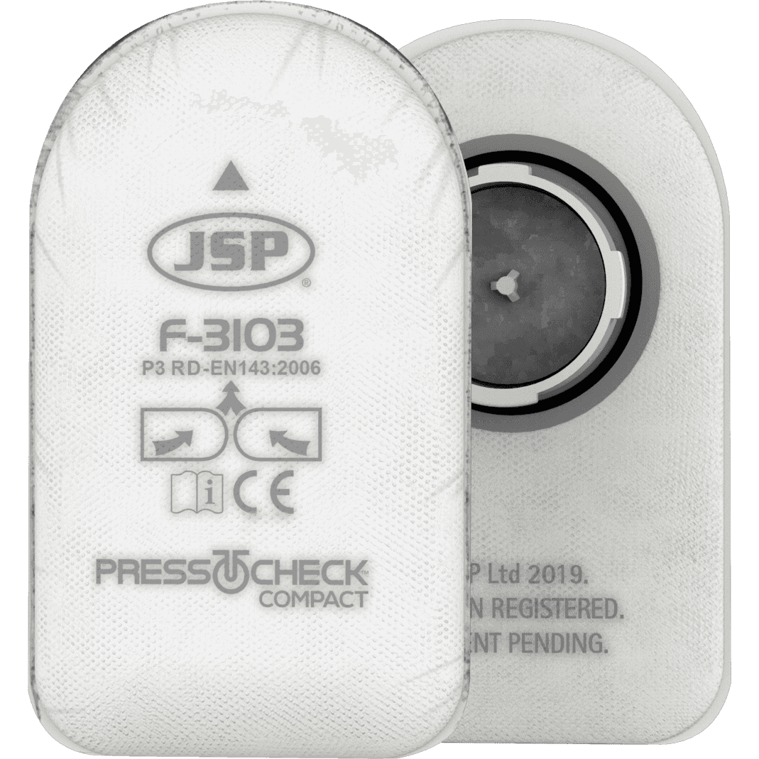 JSP Press To Check Compact P3 Filters - Pair