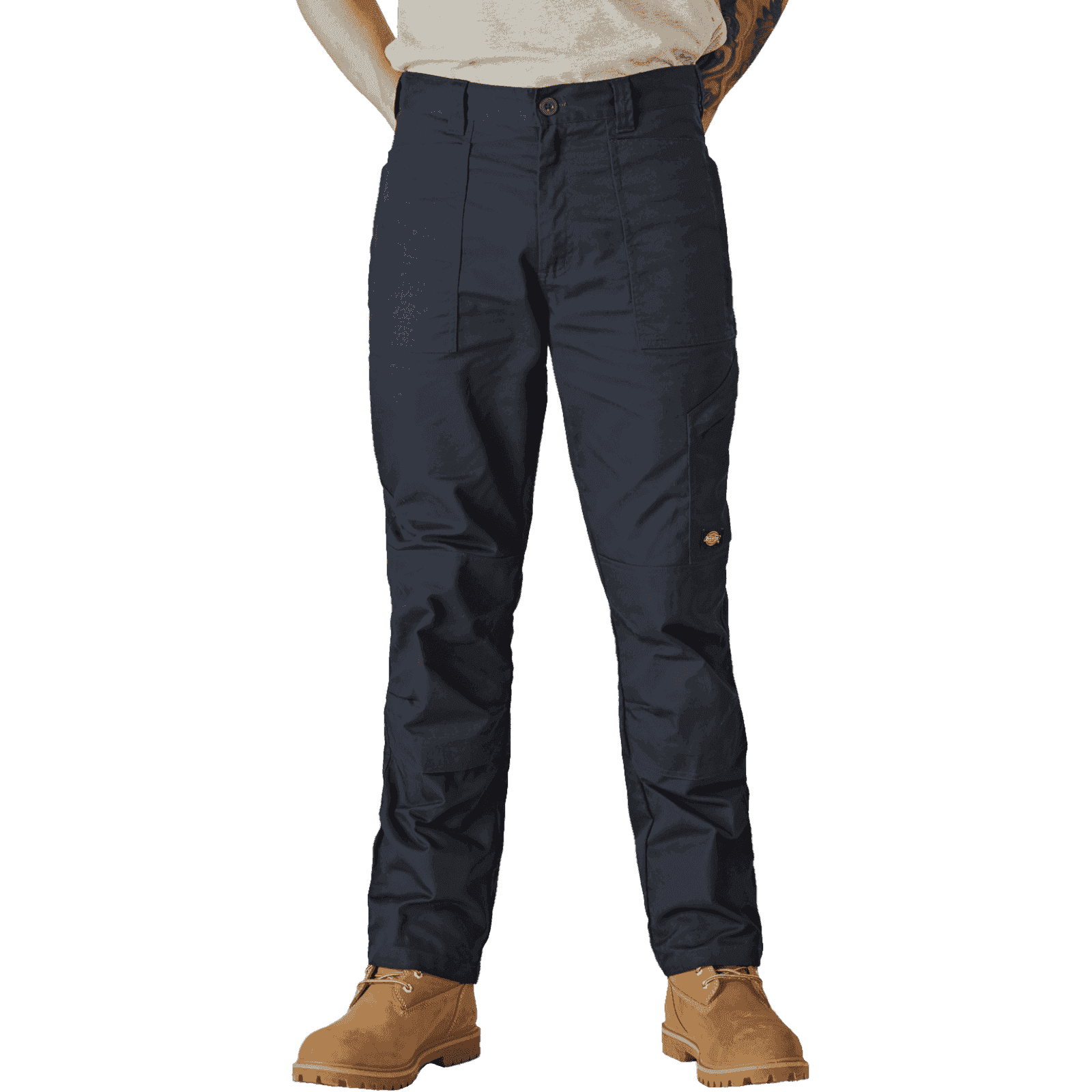 Action Flex Work Trousers Dickies Navy