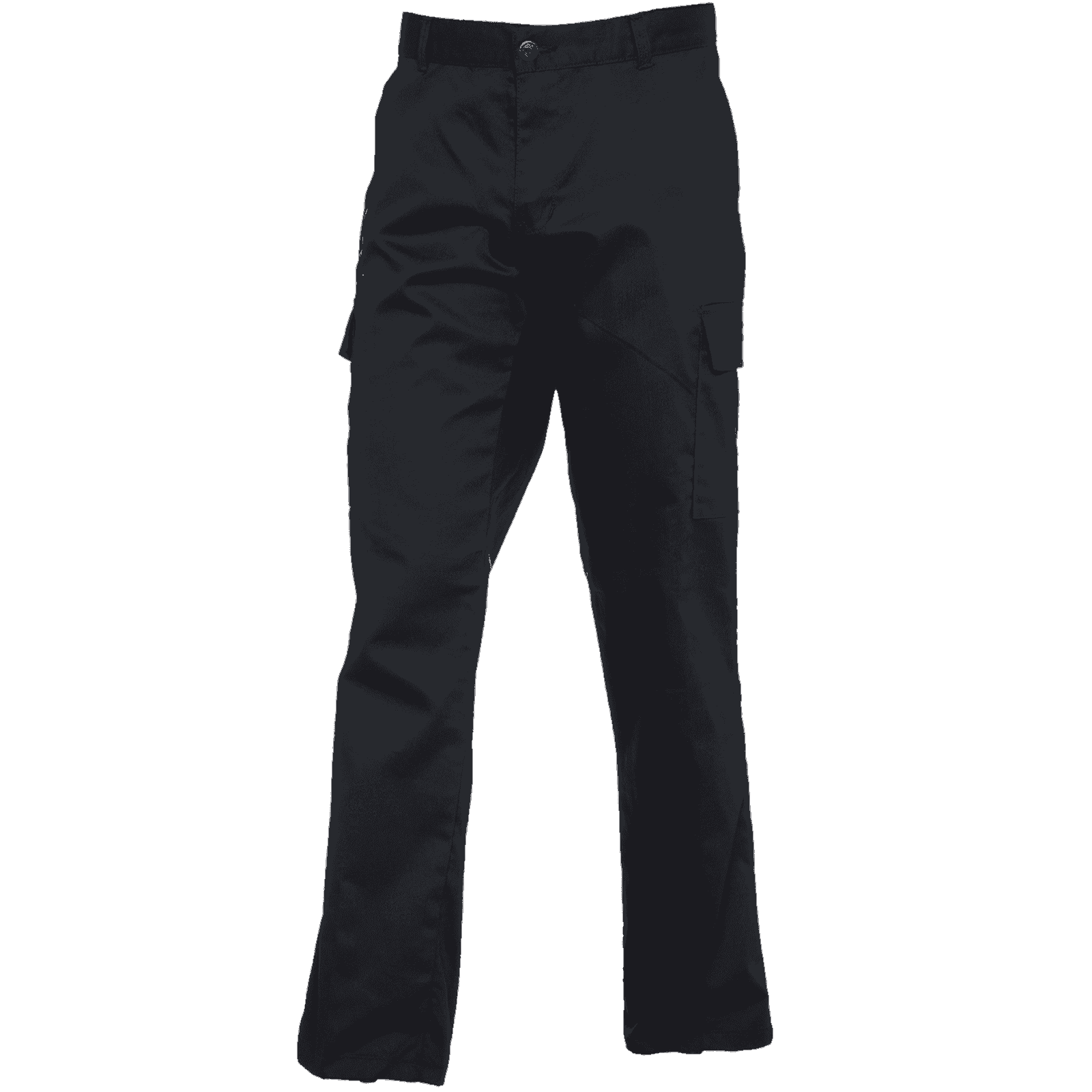 Women's Cargo Work Trousers UC905 Uneek Black
