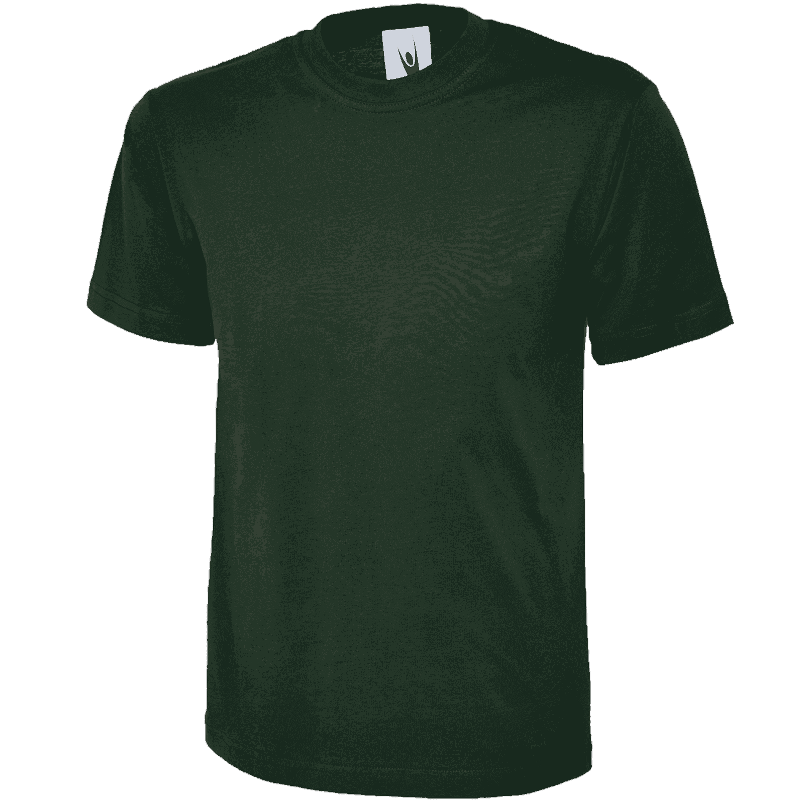 Classic Cotton Work T-Shirt UC301 Uneek Bottle Green