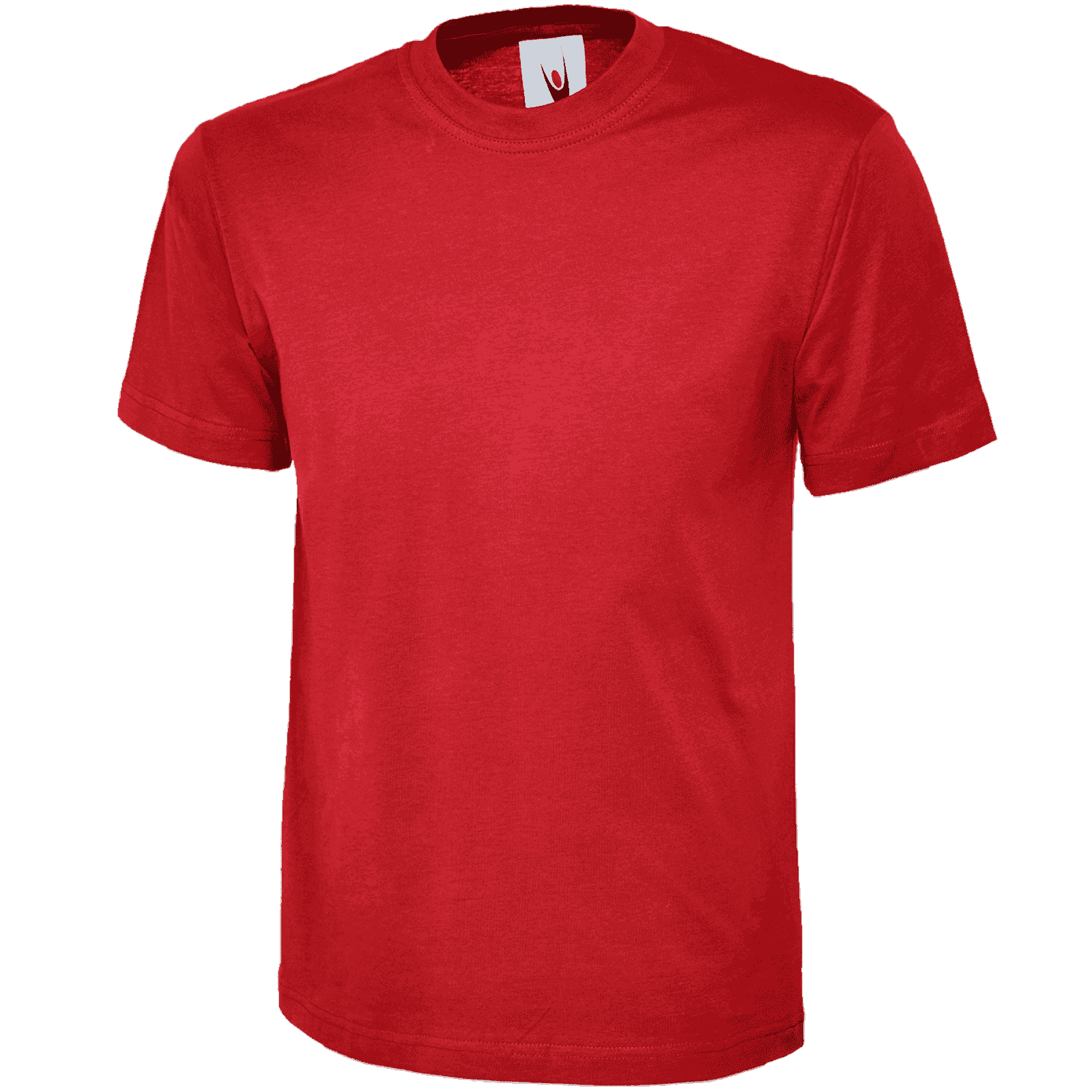 Classic Cotton Work T-Shirt UC301 Uneek Red