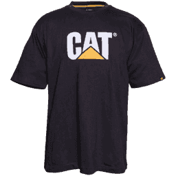 Classic Trademark Logo T-Shirt CAT