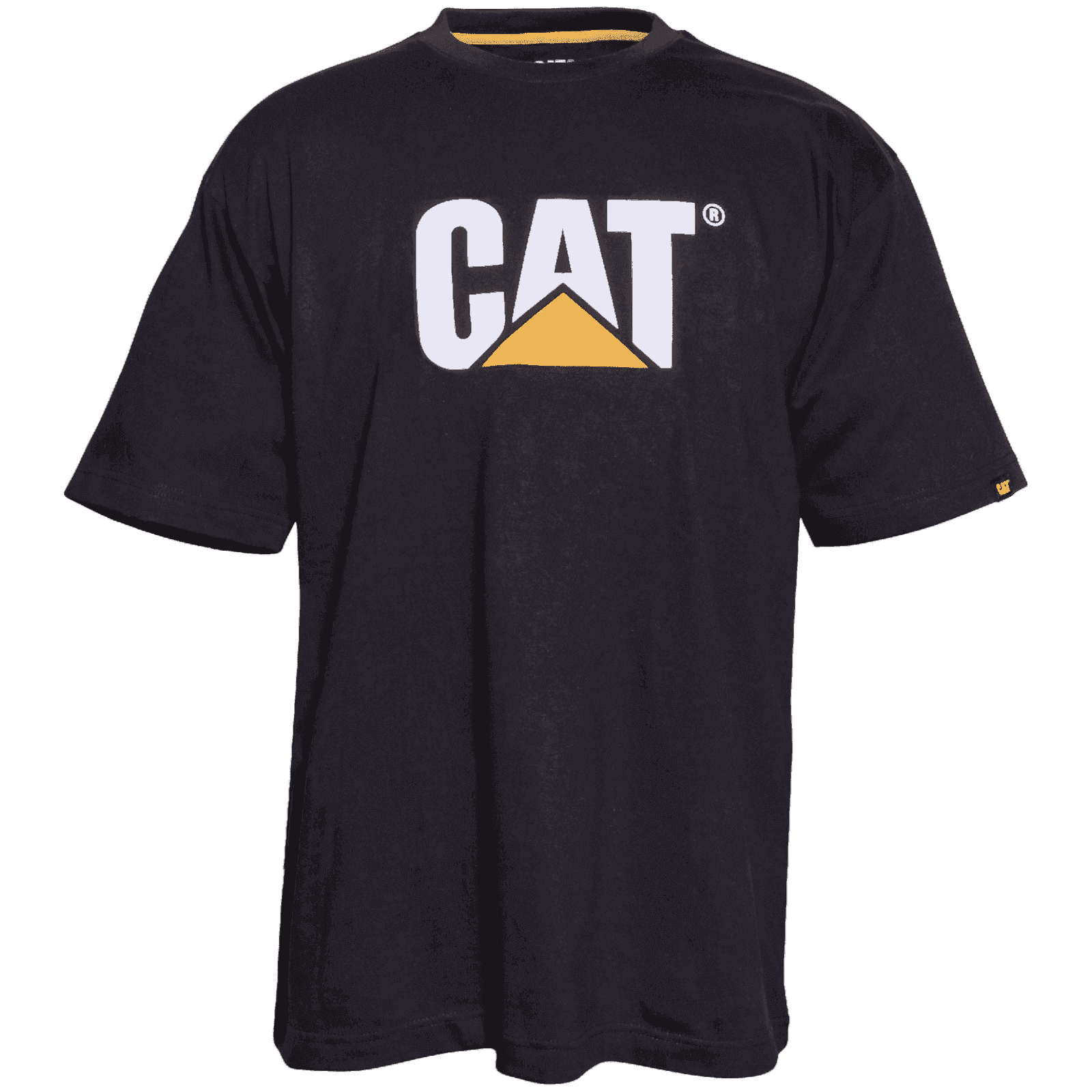Classic Trademark Logo T-Shirt CAT Black