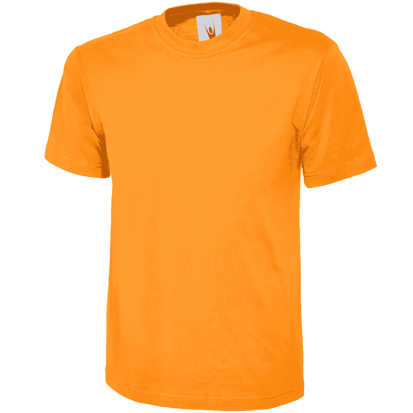 Classic Cotton Work T-Shirt UC301 Uneek Orange